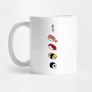 Japanese Sushi Mug